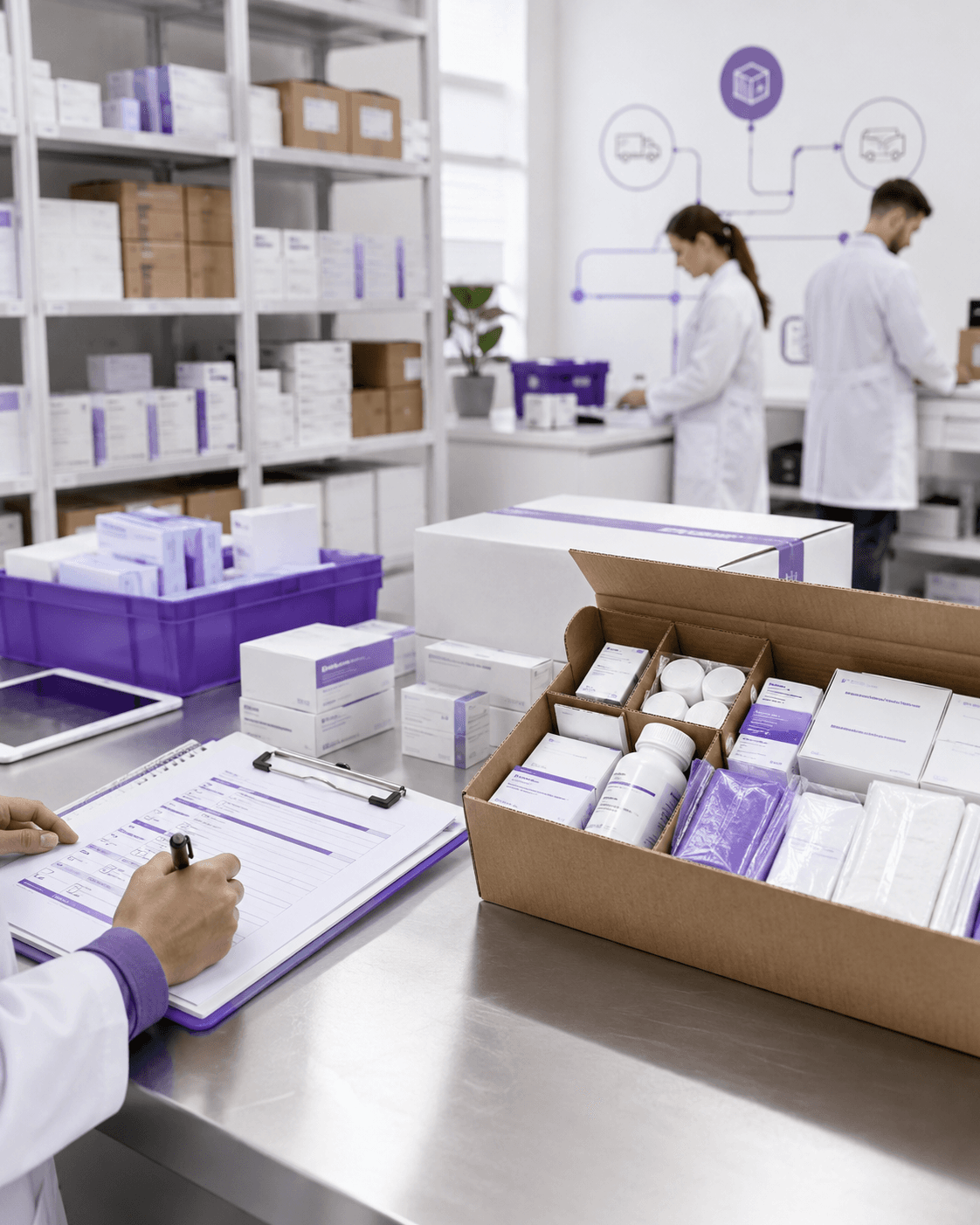 Proses supply dan pengadaan alat kesehatan